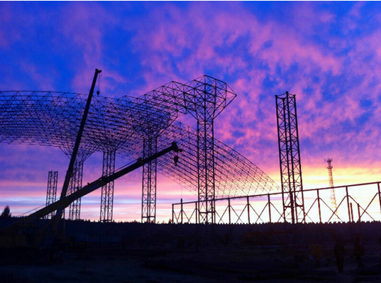 侯马网架工程结构